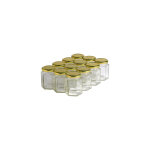 Apiculture. net - matériel apicole français 12 pots verre hexagonaux 250g (196 ml) avec couvercles to ... Apiculture. net - matériel apicole français 12 pots verre hexagonaux 250g (196 ml) avec couvercles to ...