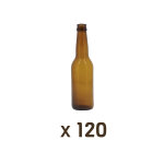 Apiculture. net - matriel apicole franais 120 bouteilles de bire 33cl