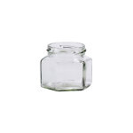 Apiculture. net - matriel apicole franais 125 pots verre hexagonaux 125g (106 ml) to53
