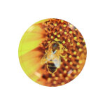 Apiculture. net - matriel apicole franais 1440 capsules twist off abeille / fleur jaune to63