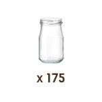 Apiculture. net - matériel apicole français 175 pots verre atlas 125g (106ml) to48 Apiculture. net - matériel apicole français 175 pots verre atlas 125g (106ml) to48