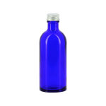 Apiculture. net - matriel apicole franais 18 flacons verre bleu 100ml avec bouchons alu
