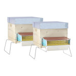 Quarti - fabriquant italien de matériel apicole lot de 2 trappes à pollen d'entrée anti - frelons quarti ... Quarti - fabriquant italien de matériel apicole lot de 2 trappes à pollen d'entrée anti - frelons quarti ...