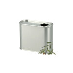 Apiculture. net - matriel apicole franais 20 bidons rectangulaire argent 250 ml