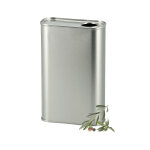 Apiculture. net - matriel apicole franais 20 bidons rectangulaire argent 500 ml