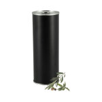 Apiculture. net - mat�riel apicole fran�ais 20 bidons ronds 500 ml noirs pour huile