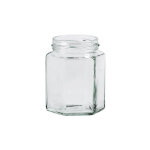 Apiculture. net - mat�riel apicole fran�ais 200 pots verre hexagonaux 250g (190 ml) to58