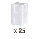Apiculture. net - matriel apicole franais 25 botes isothermes pour pilulier de 10 ou 25 g