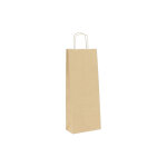 Apiculture. net - matriel apicole franais 25 sacs en papier kraft brun lisse 1 bouteille h39, 5x14x8, ...