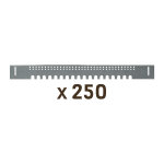 Apiculture. net - mat�riel apicole fran�ais 250 porti�res d'entr�e dadant / langstroth 378mm
