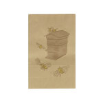 Apiculture. net - matriel apicole franais 250 sacs en papier kraft  bretelles ruche h41 x 26 x 14 ...