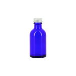 Apiculture. net - matriel apicole franais 28 flacons verre bleu 50ml avec bouchons alu