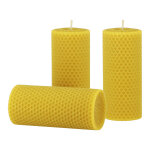 Apiculture. net - matriel apicole franais lot de 3 bougies petites diam. n3