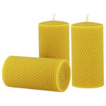Apiculture. net - matriel apicole franais lot de 3 bougies petites diam. n4
