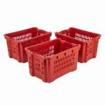 Apiculture. net - mat�riel apicole fran�ais lot de 3 caisses ajour�es gerbables et embo�tables 40 litres ...