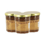 Apiculture. net - matériel apicole français lot de 3 crèmes de marron 350g Apiculture. net - matériel apicole français lot de 3 crèmes de marron 350g