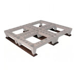 Nicot - fabricant fran�ais de mat�riel apicole en plastique 3 semelles pour 2 palettes support nicot ...