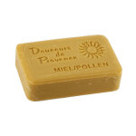 Apiculture. net - matriel apicole franais 32 savons exfoliants 200 g miel pollen