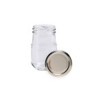 Apiculture. net - matériel apicole français 35 pots verre atlas 125g (106ml) avec couvercles to48 - argent ... Apiculture. net - matériel apicole français 35 pots verre atlas 125g (106ml) avec couvercles to48 - argent ...