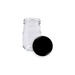 Apiculture. net - matériel apicole français 35 pots verre atlas 125g (106ml) avec couvercles to48 - noir ... Apiculture. net - matériel apicole français 35 pots verre atlas 125g (106ml) avec couvercles to48 - noir ...