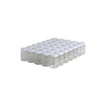 Apiculture. net - matriel apicole franais 35 pots verre droits 125g (106 ml) avec couvercles to 48 ...