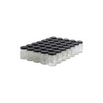 Apiculture. net - matriel apicole franais 35 pots verre droits 125g (106 ml) avec couvercles to 48 ...
