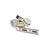 Apiculture. net - mat�riel apicole fran�ais 36 rouleaux d'adh�sifs personnalis�s (impression 1 couleur) ...