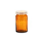 Apiculture. net - matriel apicole franais 40 piluliers 25ml en verre brun avec cape