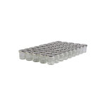 Apiculture. net - matriel apicole franais 45 pots verre facettes 50 g (44 ml) avec couvercles to 48 ...