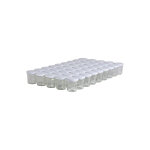 Apiculture. net - matériel apicole français 45 pots verre facettes 50 g (44 ml) avec couvercles to 48 ... Apiculture. net - matériel apicole français 45 pots verre facettes 50 g (44 ml) avec couvercles to 48 ...