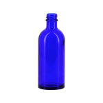 Apiculture. net - mat�riel apicole fran�ais 48 flacons verre bleu 100ml ph18