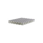 Apiculture. net - matriel apicole franais 48 pots verre 30g (32 ml) avec couvercles to 43 - argent ...