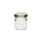 Apiculture. net - matriel apicole franais 48 pots verre 40g (41ml) avec couvercles to 43 - dor