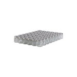 Apiculture. net - matriel apicole franais 48 pots verre hexagonaux 50g (47 ml) avec couvercles to 43 ...