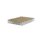 Apiculture. net - matriel apicole franais 48 pots verre hexagonaux 50g (47 ml) avec couvercles to 43 ...
