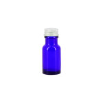 Apiculture. net - matriel apicole franais 54 flacons verre bleu 15ml avec bouchons alu