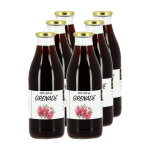 Apiculture. net - matriel apicole franais 6 jus de grenade bio 75cl