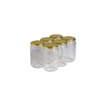 Apiculture. net - mat�riel apicole fran�ais 6 pots verre 1kg (750 ml) avec couvercles to 82 - alv�oles ...