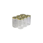 Apiculture. net - matriel apicole franais 6 pots verre 1kg (750 ml) avec couvercles to 82 - ruche dore ...