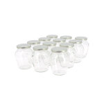 Apiculture. net - matériel apicole français 6 pots verre orcio 500g (370 ml) to 63 avec couvercles - ... Apiculture. net - matériel apicole français 6 pots verre orcio 500g (370 ml) to 63 avec couvercles - ...