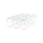 Apiculture. net - matériel apicole français 6 pots verre orcio 500g (370 ml) to 63 avec couvercles - ... Apiculture. net - matériel apicole français 6 pots verre orcio 500g (370 ml) to 63 avec couvercles - ...