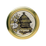 Apiculture. net - matriel apicole franais 740 couvercles twist off ruche (fond dor) to 82