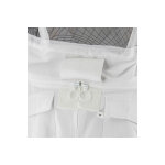 Apiculture. net - mat�riel apicole fran�ais blouson a�r� avec chapeau et voile - m