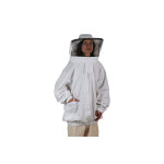 Apiculture. net - mat�riel apicole fran�ais blouson avec chapeau et voile - s