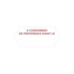 Apiculture. net - matriel apicole franais bote de 36 rouleaux de 1500 tiquettes blanches acpal (26x12) ...