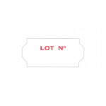 Apiculture. net - matriel apicole franais bote de 36 rouleaux de 1500 tiquettes blanches lot n (26x12) ...