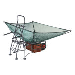 Apiculture. net - mat�riel apicole fran�ais brouette de r�colte d'olives p�lican avec �chelle 4 marches ...