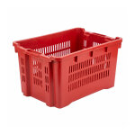 Apiculture. net - mat�riel apicole fran�ais caisse ajour�e gerbable et embo�table 40 litres pour fruits ...
