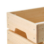 Apiculture. net - matriel apicole franais caisse en bois grand modle monte