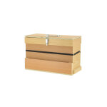 Apiculture. net - mat�riel apicole fran�ais caisse � outils en bois compl�te - tool box